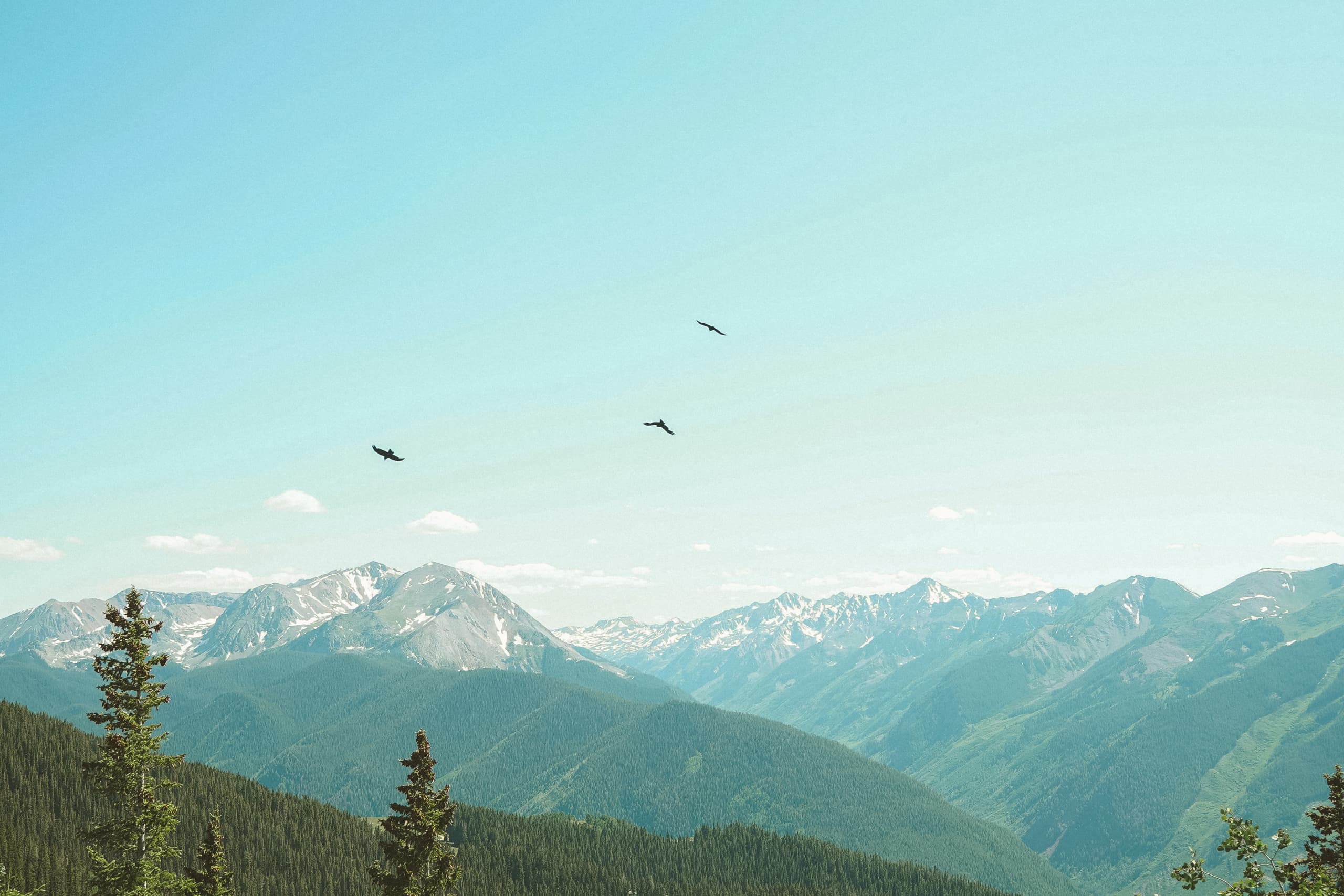Mountain landscape